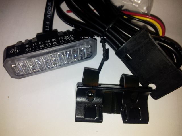 Led v�l�hdysvalo 10-30V kelt. Mini MS3